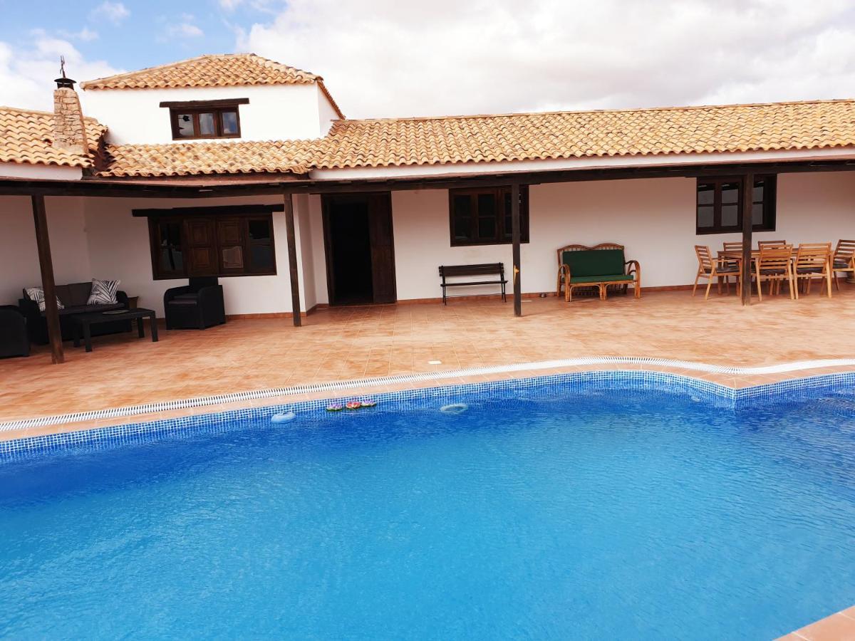 Villa Las Palmeras Antigua  Exterior foto
